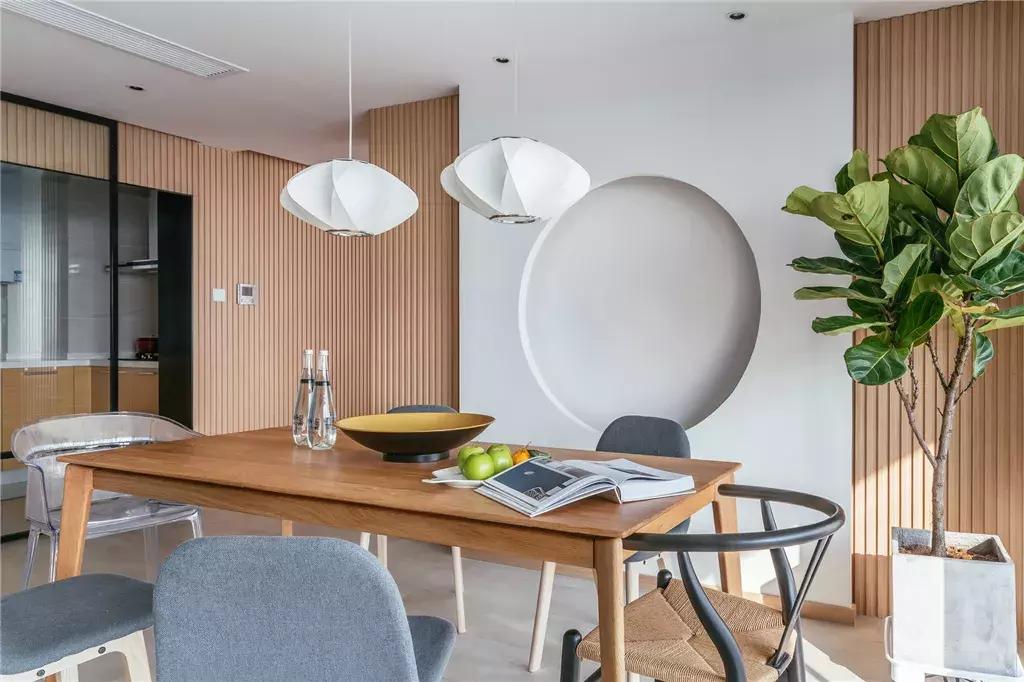 温馨典雅的原木风,家就该如此舒适自然简约原木风