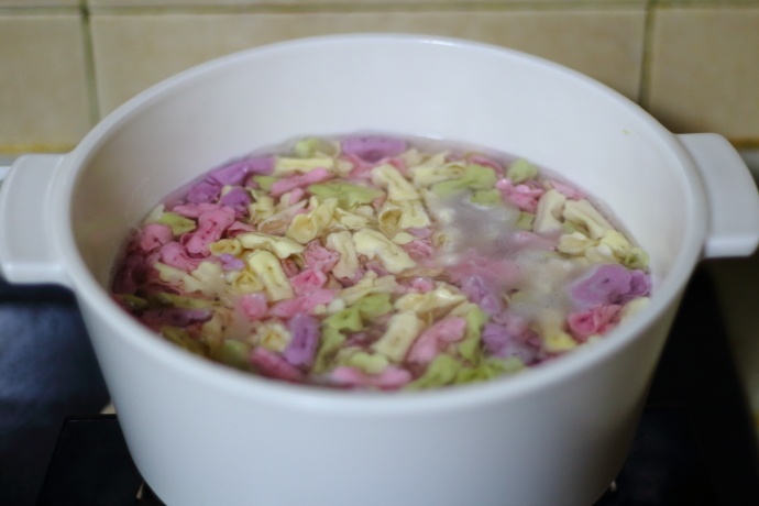 蝴蝶面怎么煮给宝宝吃好吃一周,7-12岁儿童蝴蝶面怎么煮才好吃