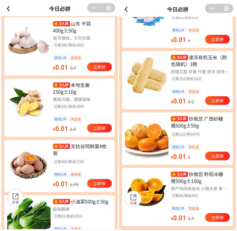 社区团购商品优惠力度,社区团购的优惠力度