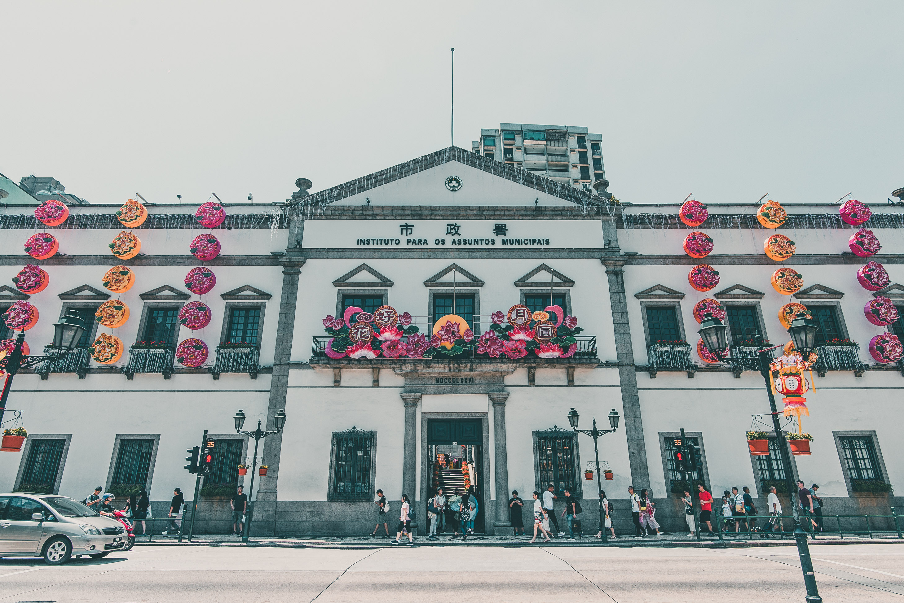 澳门最好的娱乐广场,澳门世界遗产景点