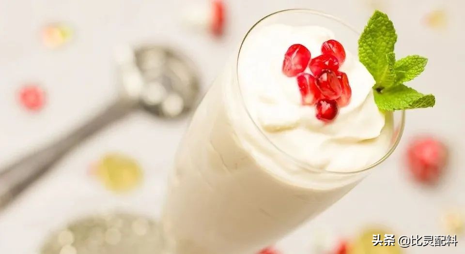 迷于风味，醉于口感，新一代油脂粉末应用在乳饮料产品