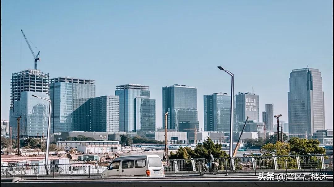 世茂天际中心建成,广州汇金中心是世茂的项目么