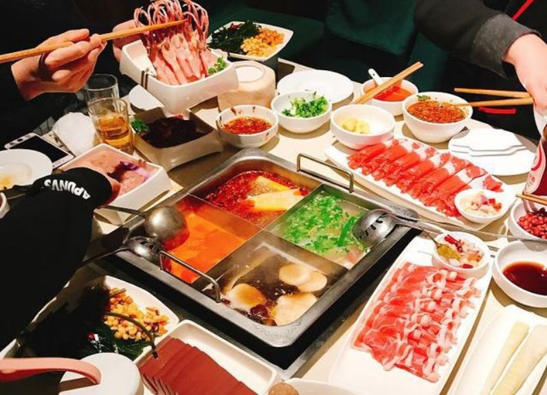 国际庄15家特色网红打卡聚餐圣地!你离美食不足100米的距离