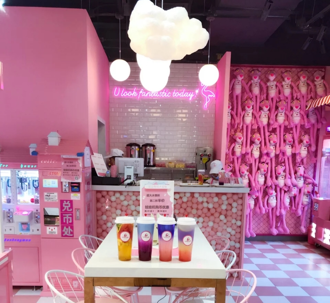 wawa联盟，可可爱爱的少女心