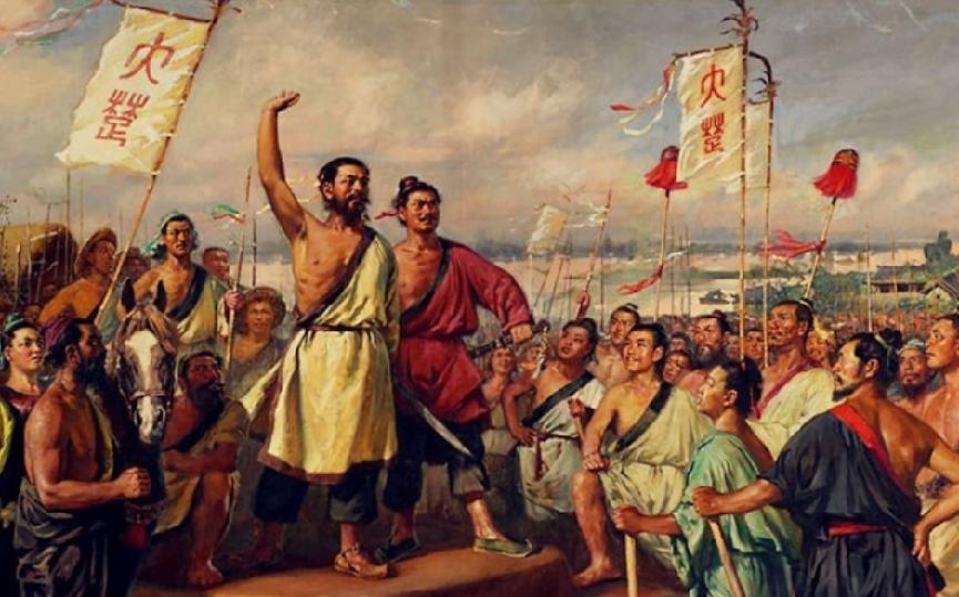 山东现代“武则天”晁正坤：登基称帝建内阁，女帝后宫有4名男宠