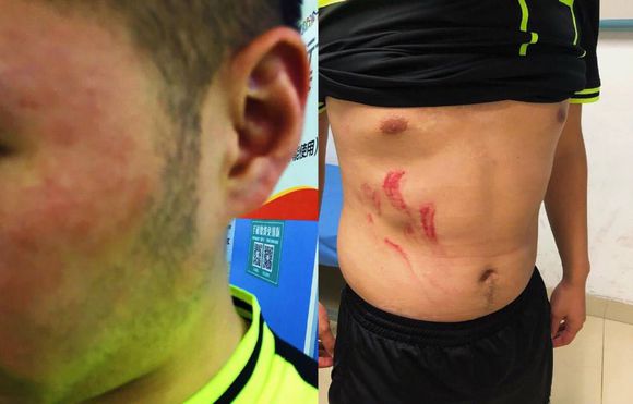 足球比赛谩骂裁判,足球比赛运动员辱骂裁判员