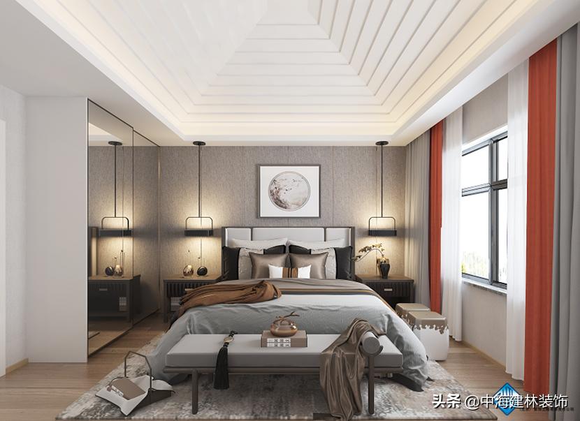 400方别墅现代轻奢装修,北京别墅装修设计现代轻奢