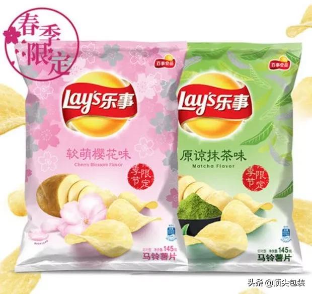 有创意的薯片包装,薯片包装风格