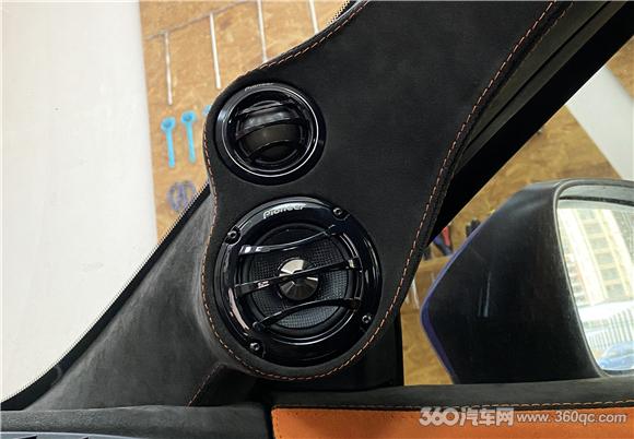 17款2.0阿特兹升级音响,阿特兹主动三分频改装案例