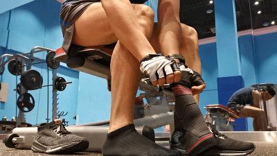 迈克达威195r护踝怎么穿,迈克达威1952护踝测评