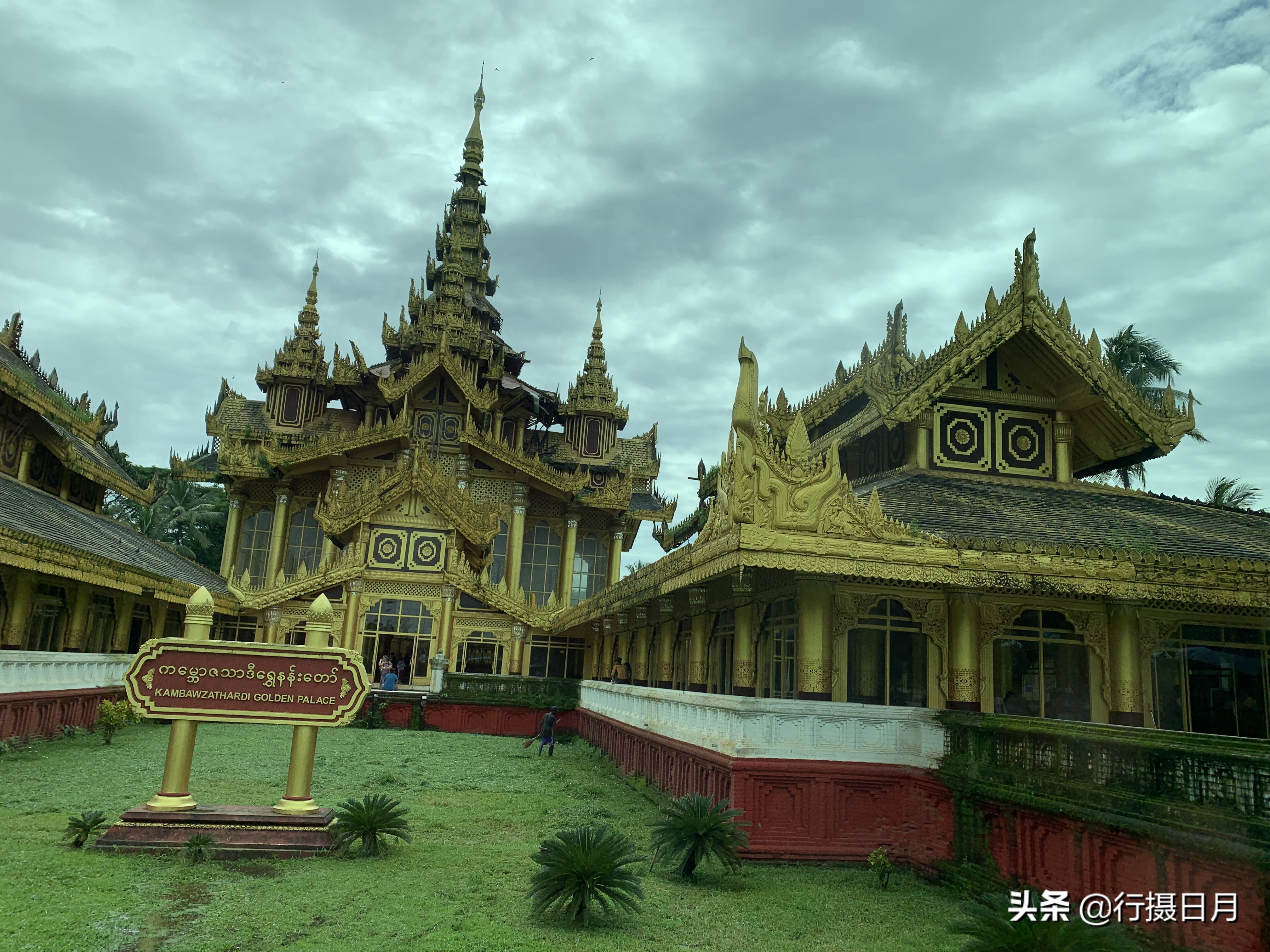 缅甸旅游玩什么,缅甸仰光勃固维桑海滩