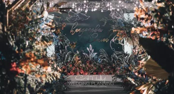 简单又有创意的婚礼方案,幼儿园特色婚礼主题案例