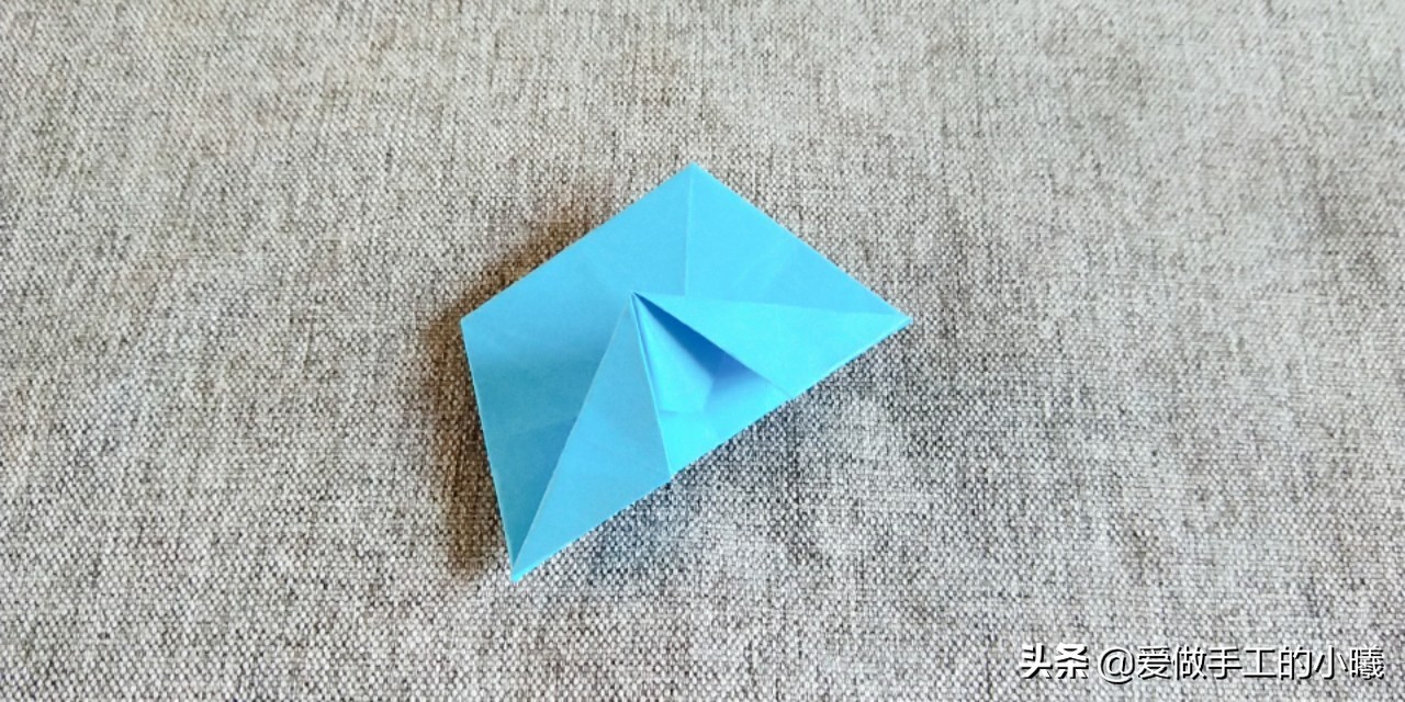 怎么折幸运星星收纳盒,星星折纸收纳盒教程