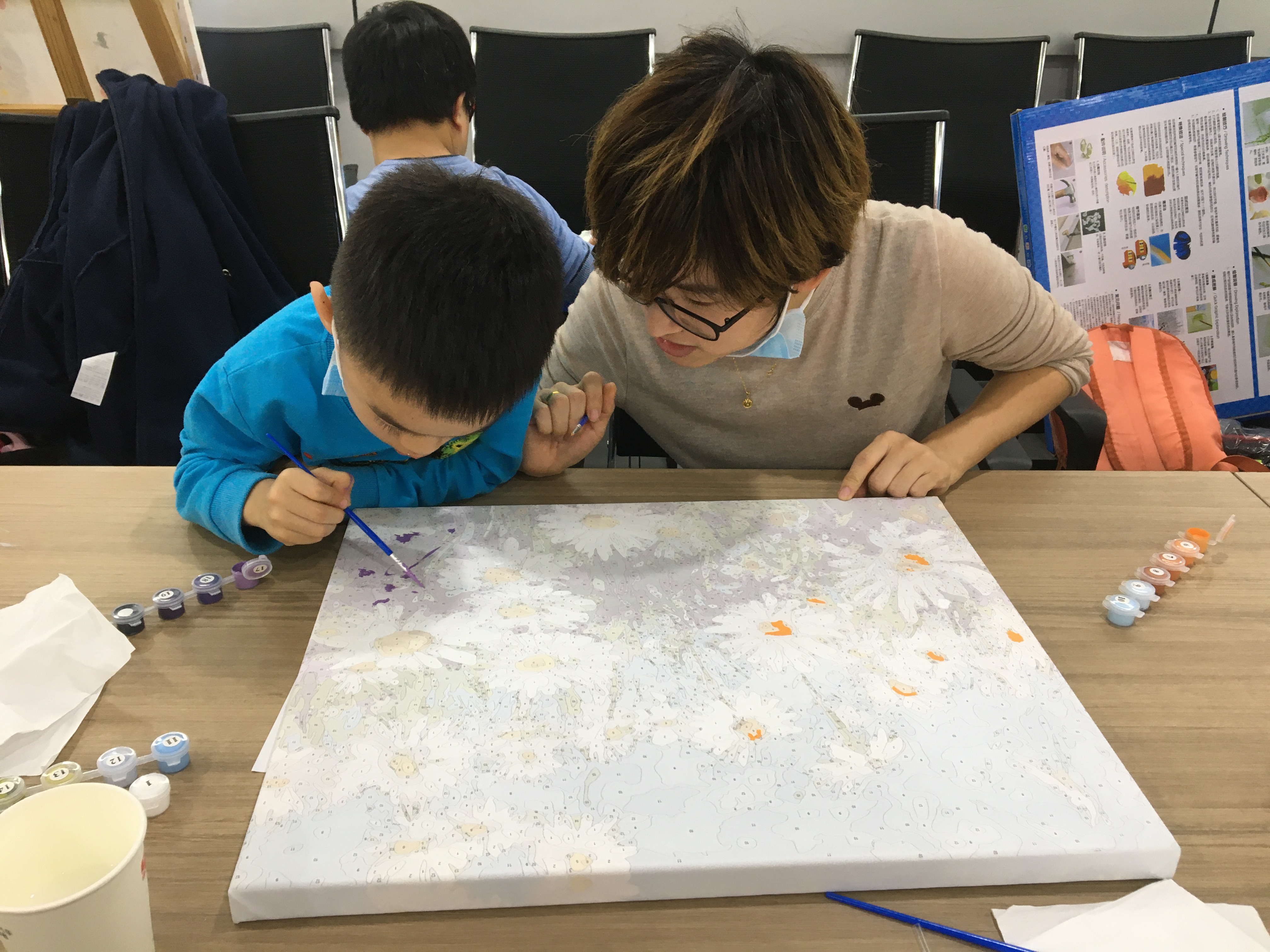 又简单又真实的油画,人生第一次绘画作品