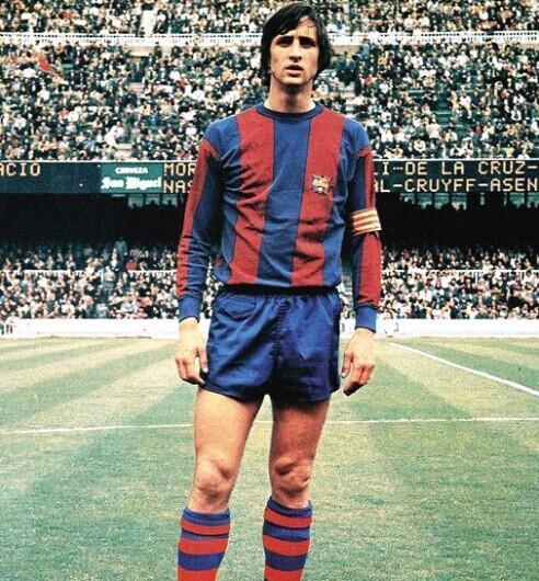 荷兰和皇马,荷兰和巴萨