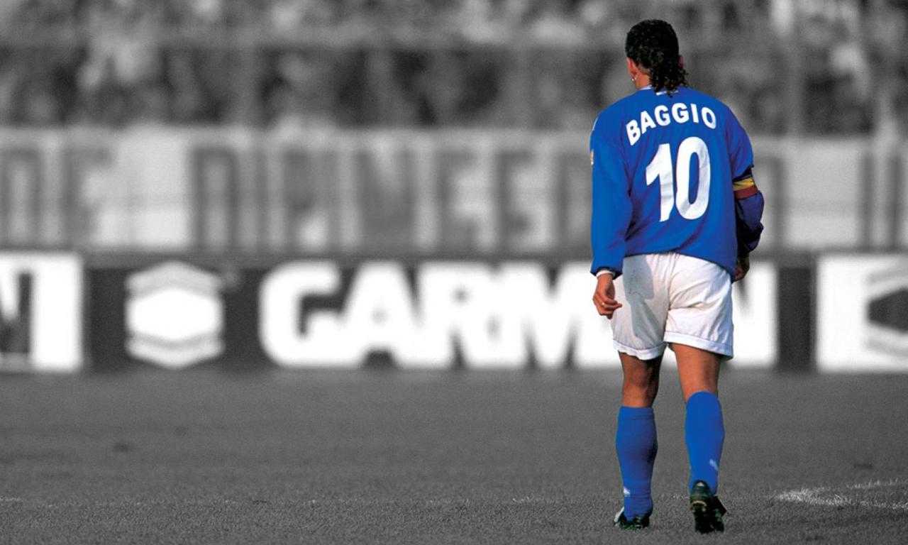 罗伯特巴乔经典过人,罗伯特巴乔马尾辫