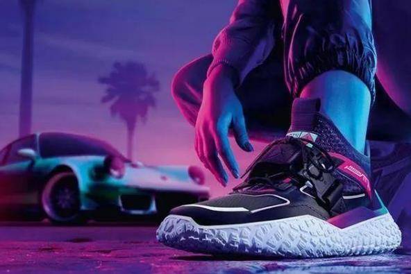 游戏球鞋联名,游戏厂商和球鞋品牌联名