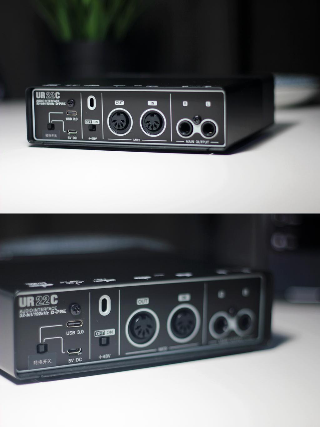 雅马哈声卡ur22c录音教程,让你的音响发挥到极致