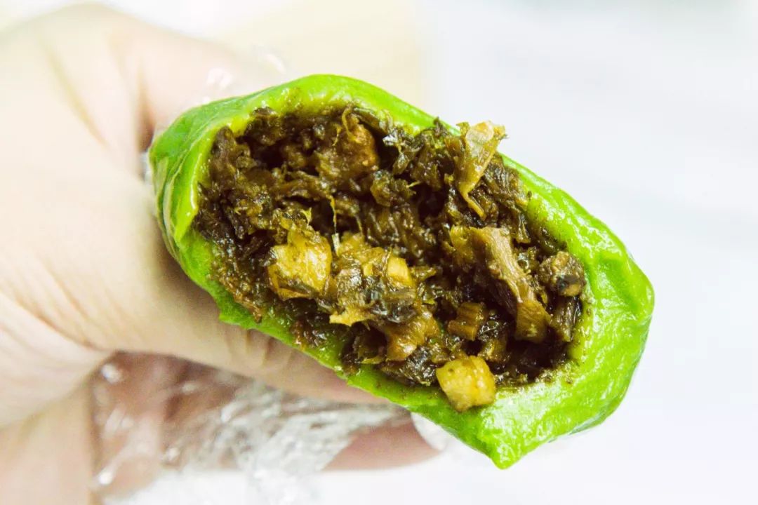 南京青团第一名,一口青团吃100口