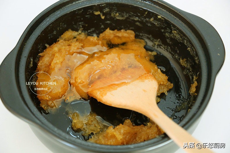 蜂蜜柚子茶柚子果肉和皮的比例,清香蜂蜜柚子茶