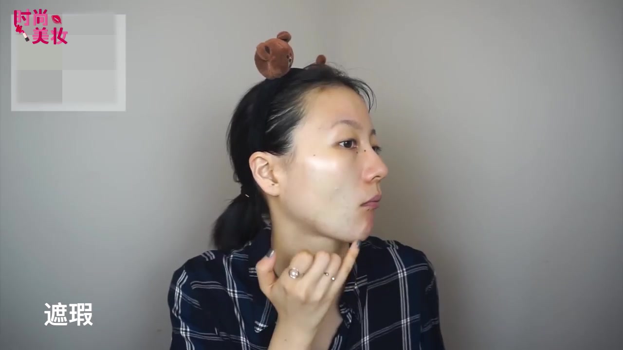 kate单眼皮大地色眼影画法,kate眼影br-7画法