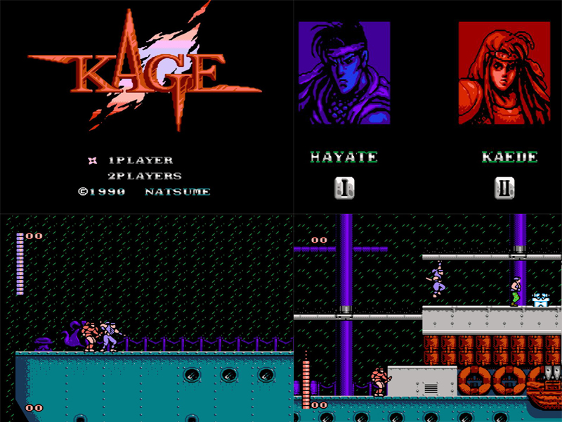 红白机经典游戏三色,红白机上的冷门游戏