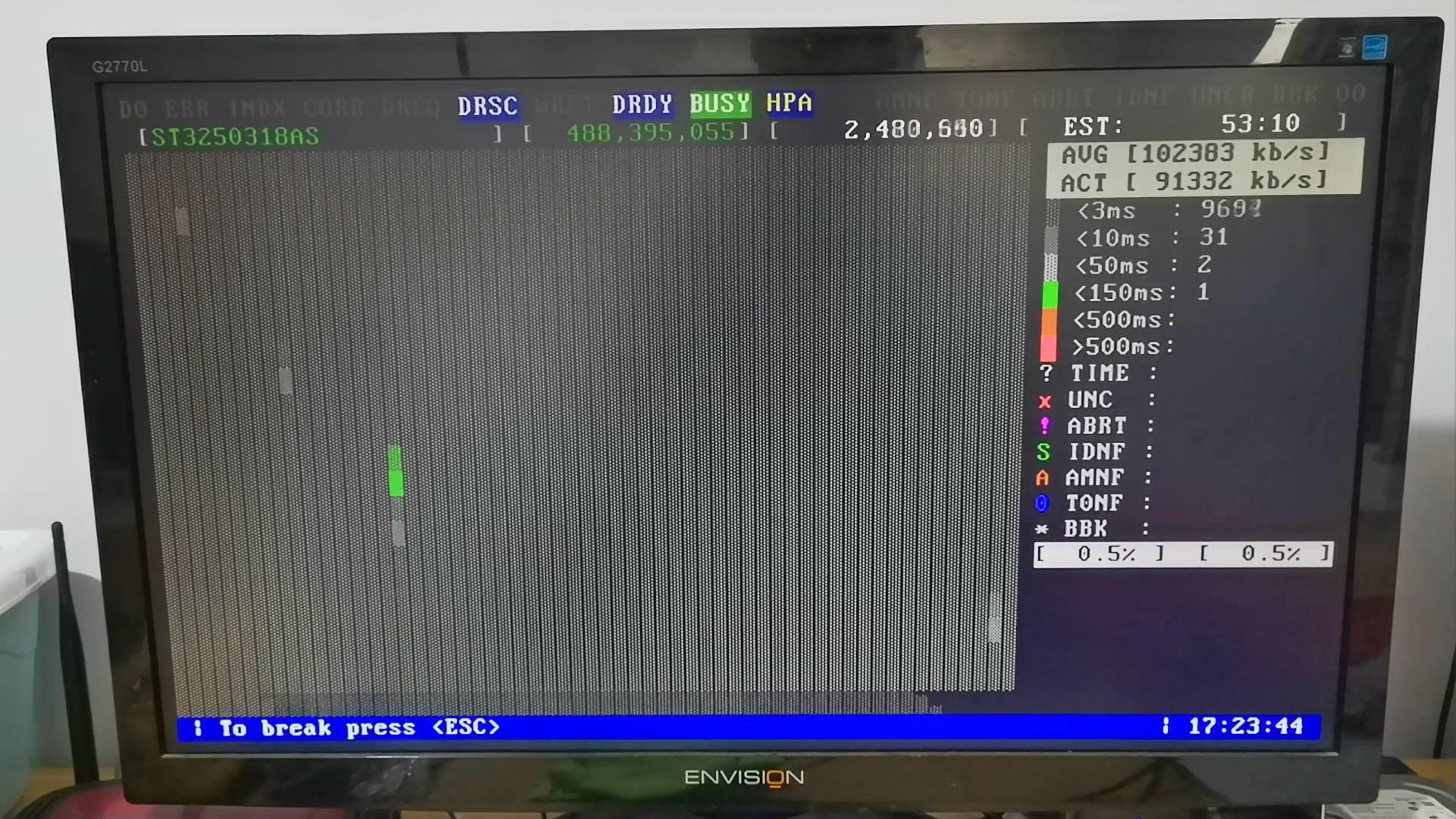 坏道损坏的硬盘还能修复吗,坏道修复可以格式化吗