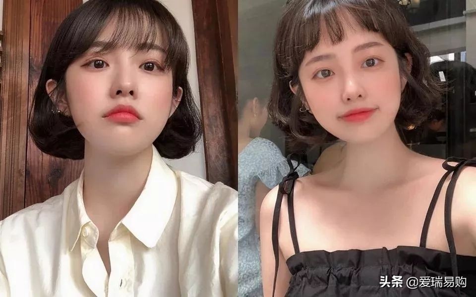 姜泰莉短发教程,辛睿恩姜泰伍韩剧