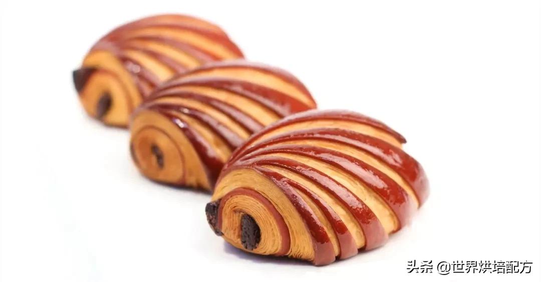 必会绝技“双色巧克力可颂”（已打包·可*载下**）