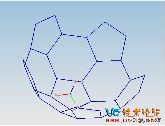 ug足球拔模,ug足球线画法