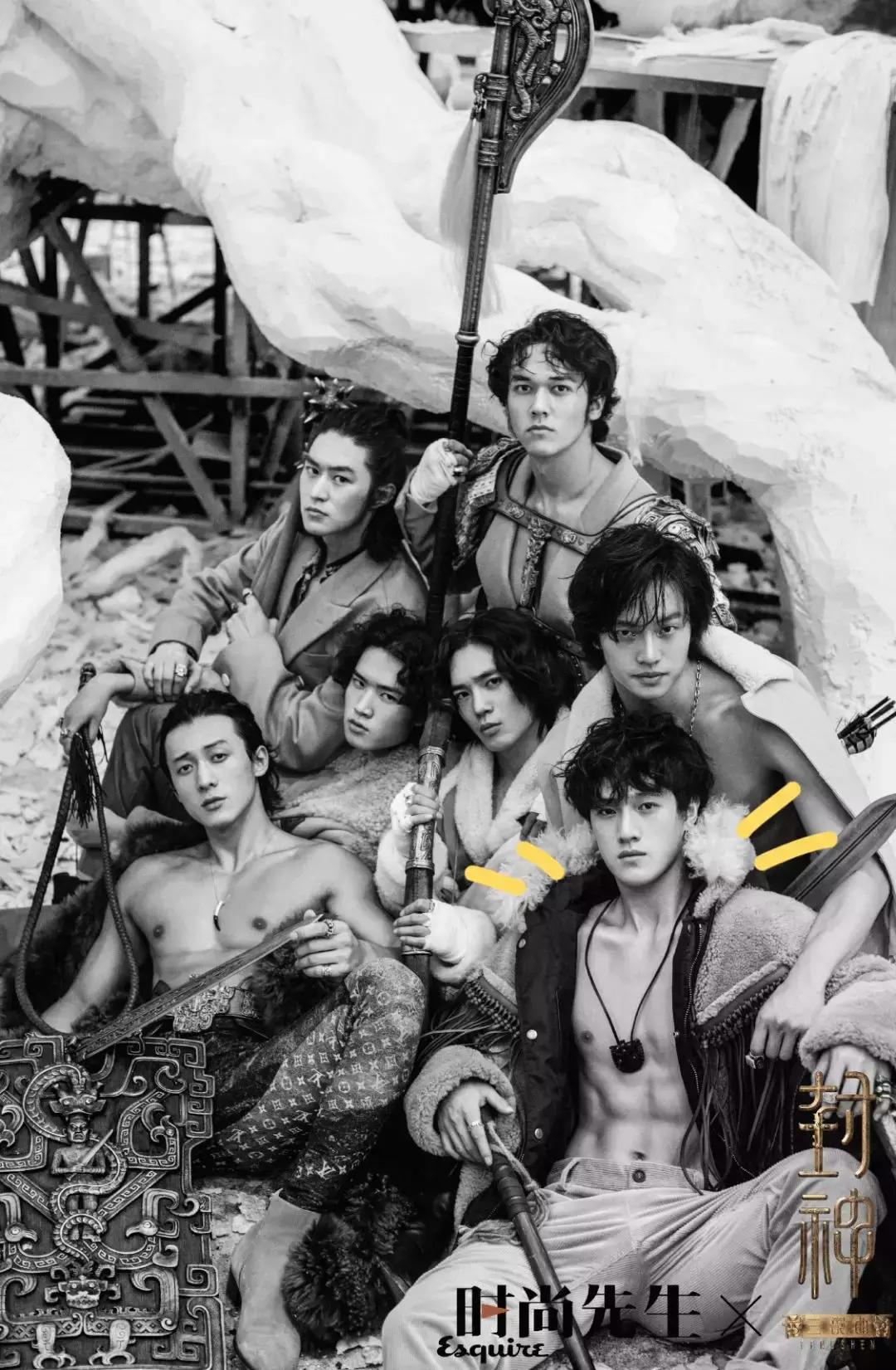 创2|又一批新鲜的小哥哥入库啦，现在入市稳赚不赔