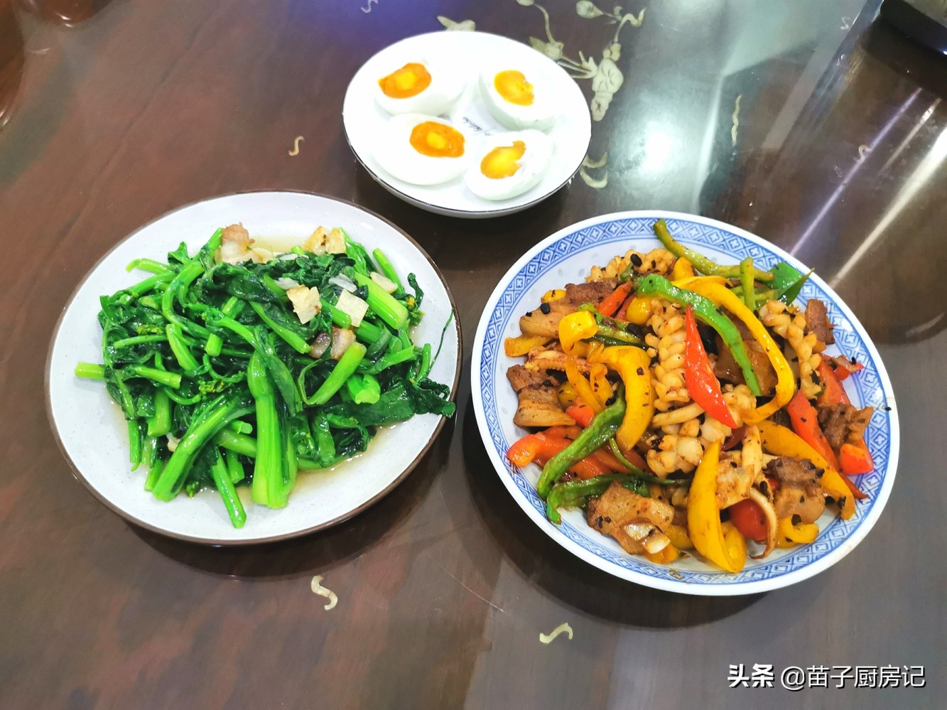 鱿鱼怎样做好吃又嫩又好看,雪菜烧鱿鱼鲜甜可口