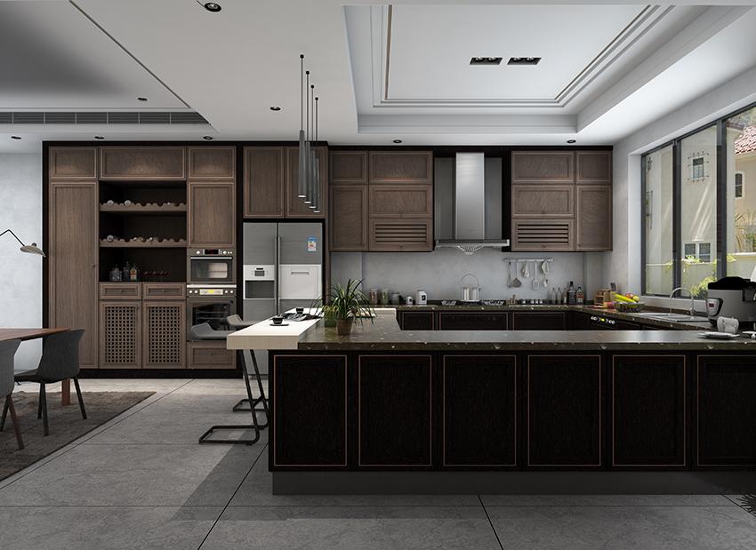 橱柜门板及台面尺寸,橱柜台面与门板怎么处理