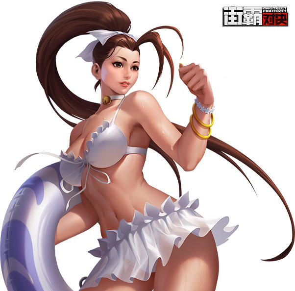 街霸对决夏日伊吹海报,街霸伊吹胜利合集