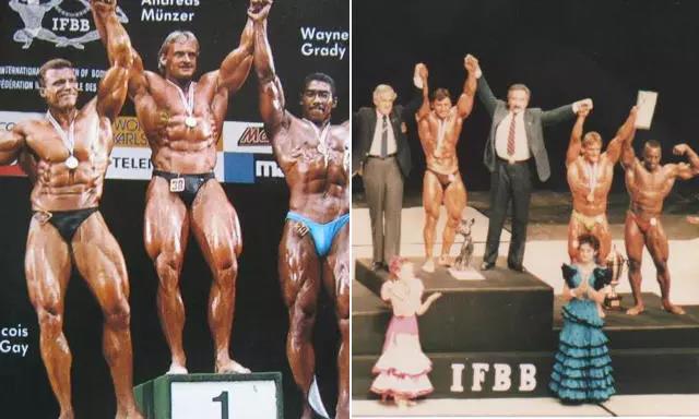 19年无差别健美冠军,2017健美大赛总冠军