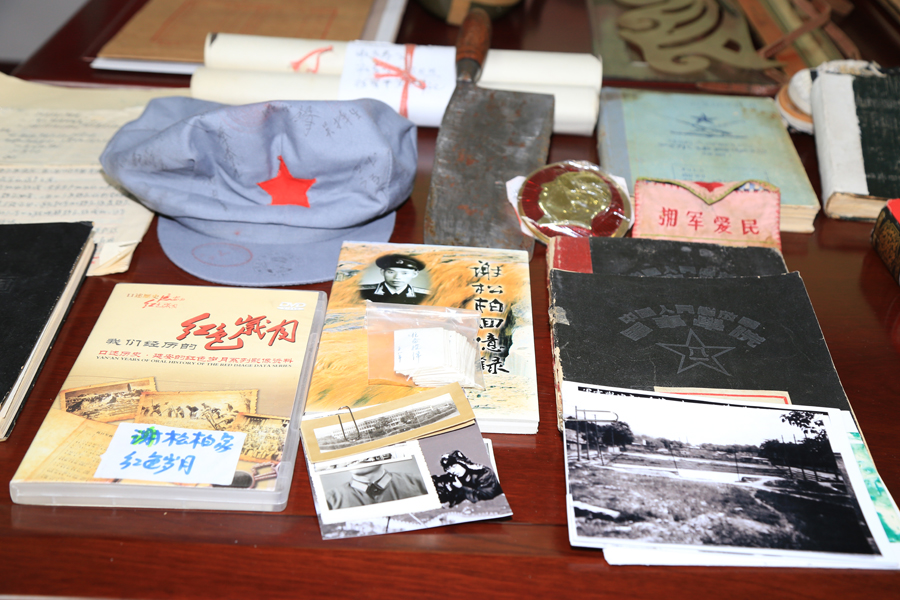 中国人民解放军纪念物,中国人民解放军博物馆展品