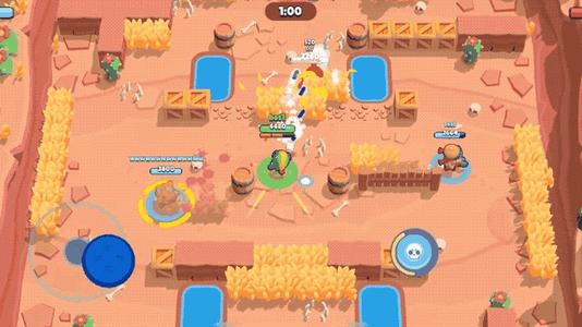 玩游戏，墨将在！荒野乱斗横空出世，会成为手游一哥吗？