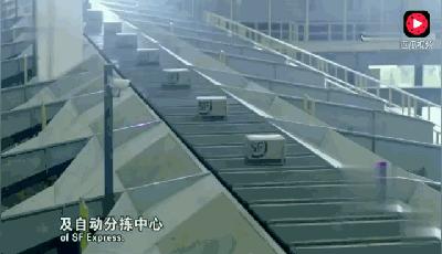 顺丰快递为啥这么快？曝光1小时分拣7.1万件的秘密