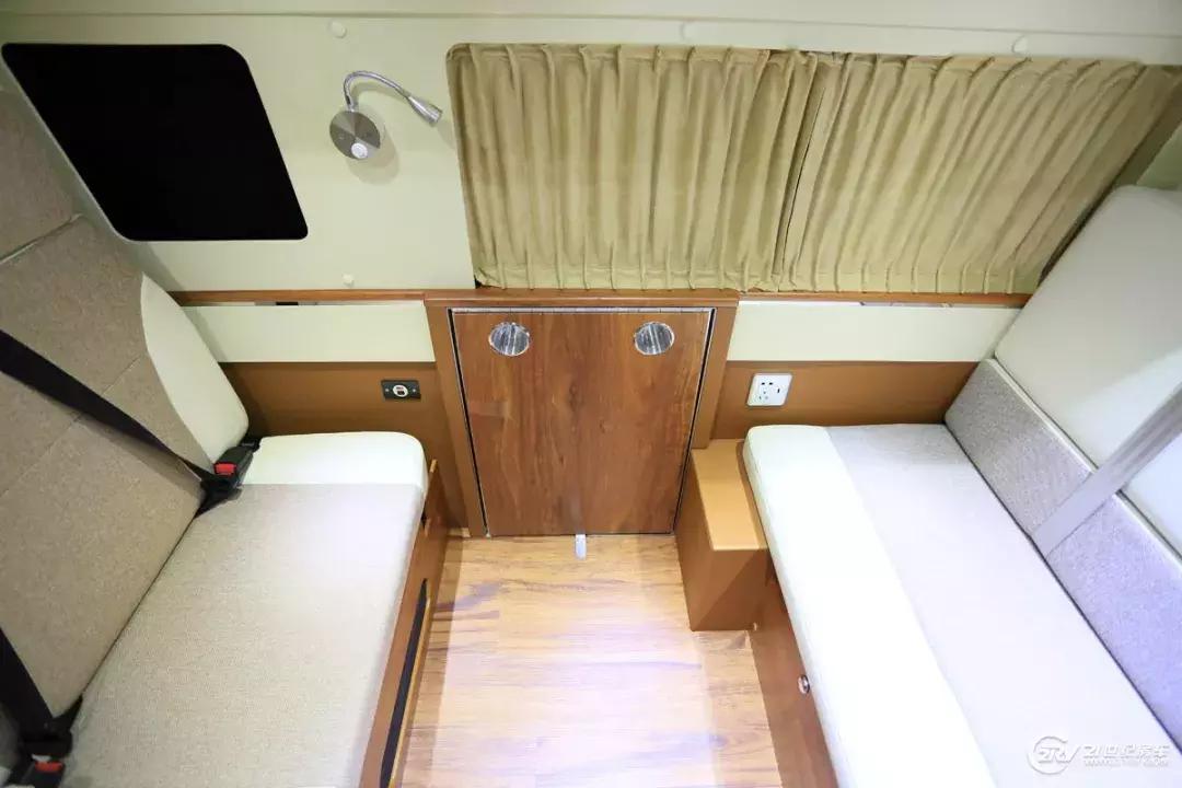 可住4人b型房车,最合理的b型房车布局4座