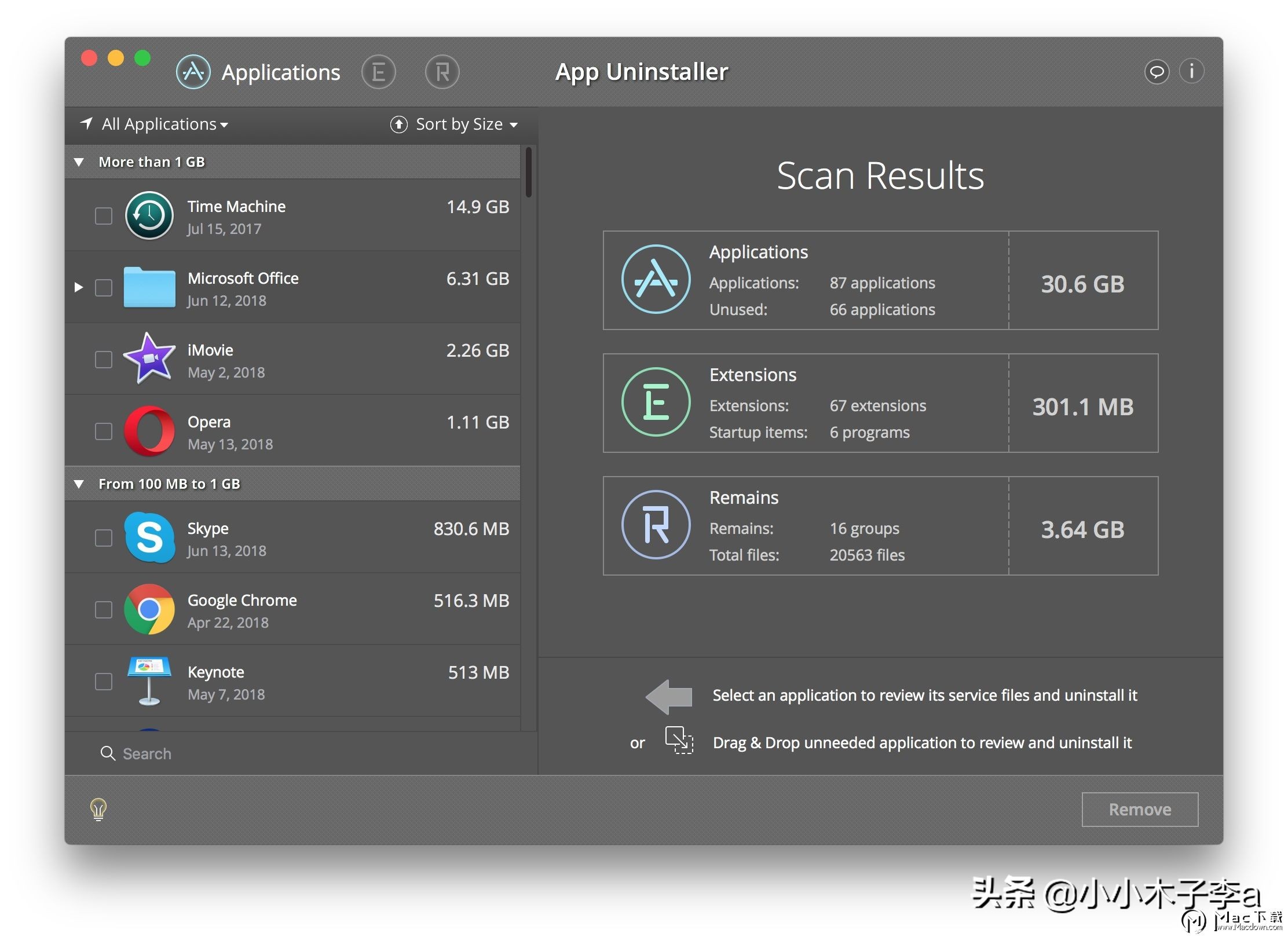 macos褰诲簳鍗歌浇搴旂敤绋嬪簭娉ㄦ剰浜嬮」,mac鎬庝箞寮哄埗鍗歌浇app