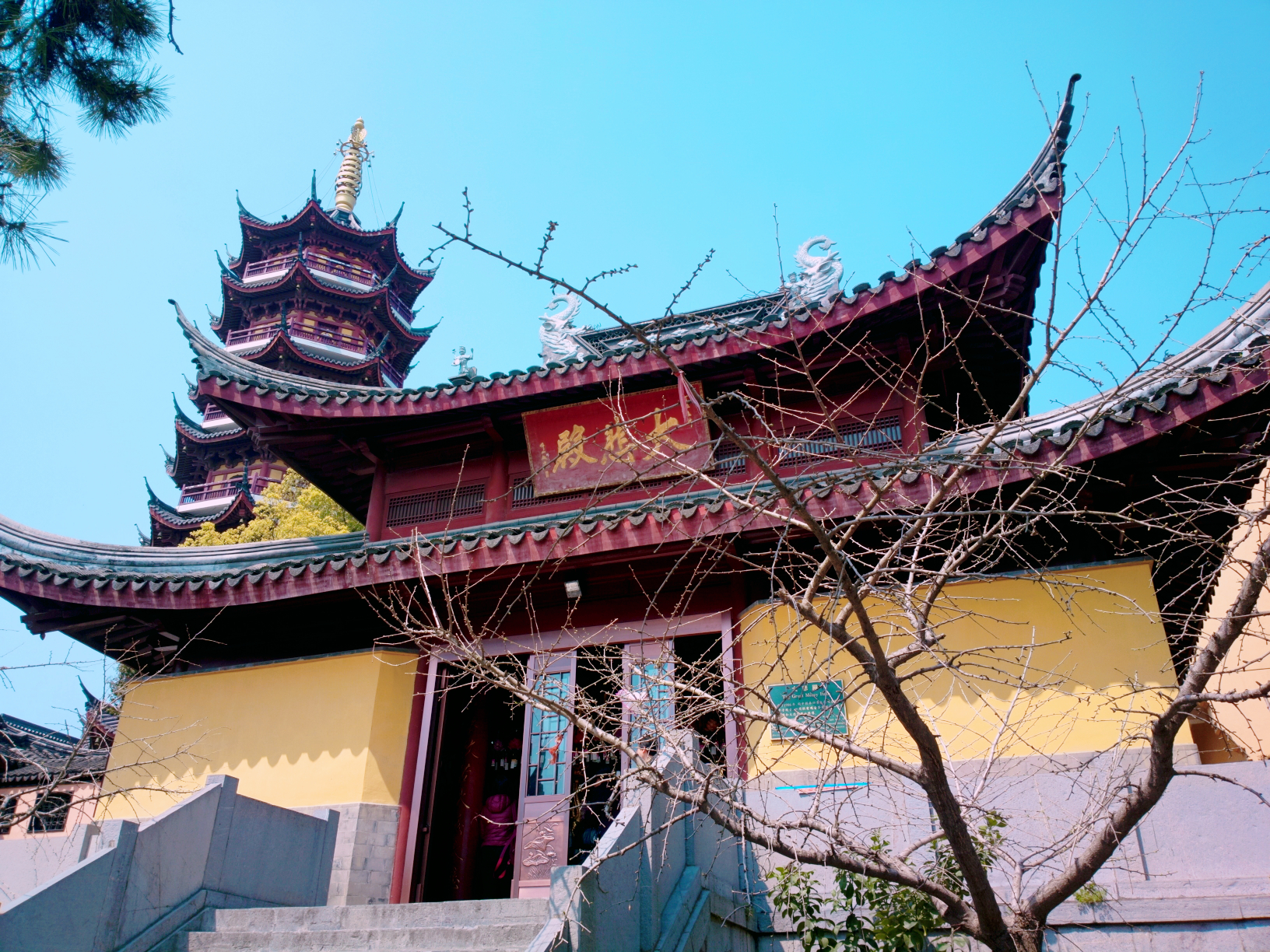 南京可不只有夫子庙,南京鸡鸣寺什么吃的