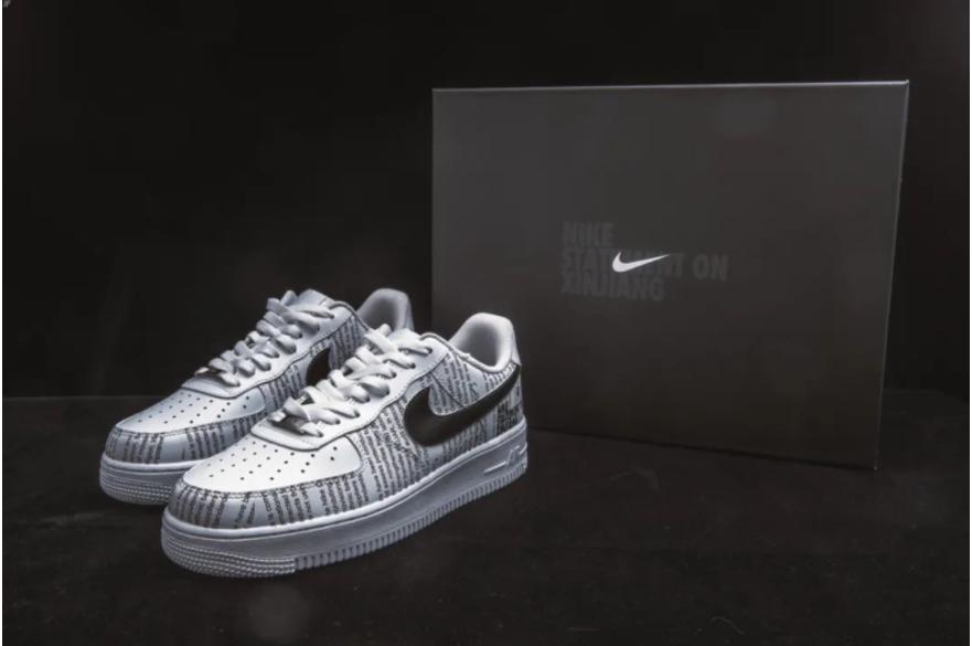 干得漂亮！寄一双莆田假鞋给耐克