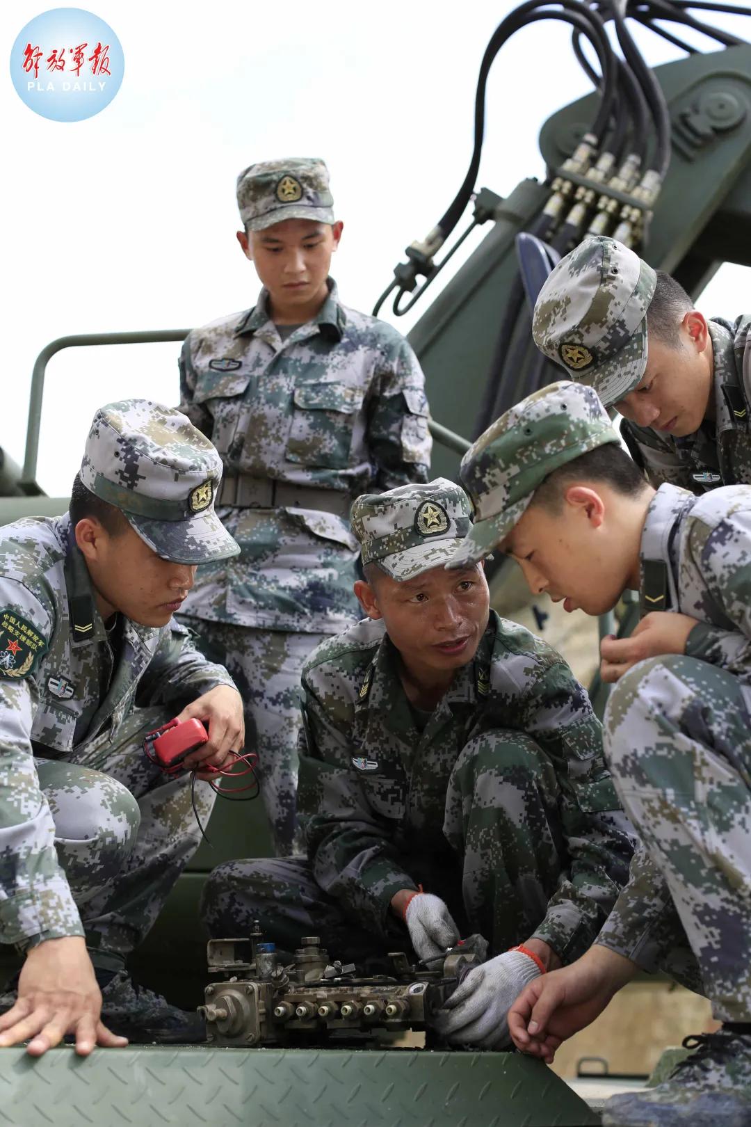 最美新时代革命军人｜大山兵王高玉华：年近半百，冲锋依旧