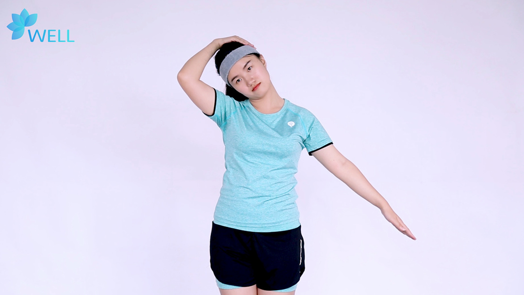 缓解肩颈酸痛动作教学,攻略5分钟教你快速缓解肩颈疲劳