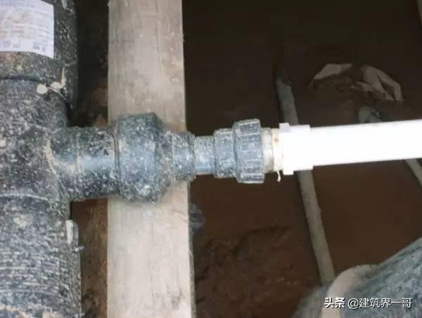 pvc下水管道直接连接方式,安装管道接头方法