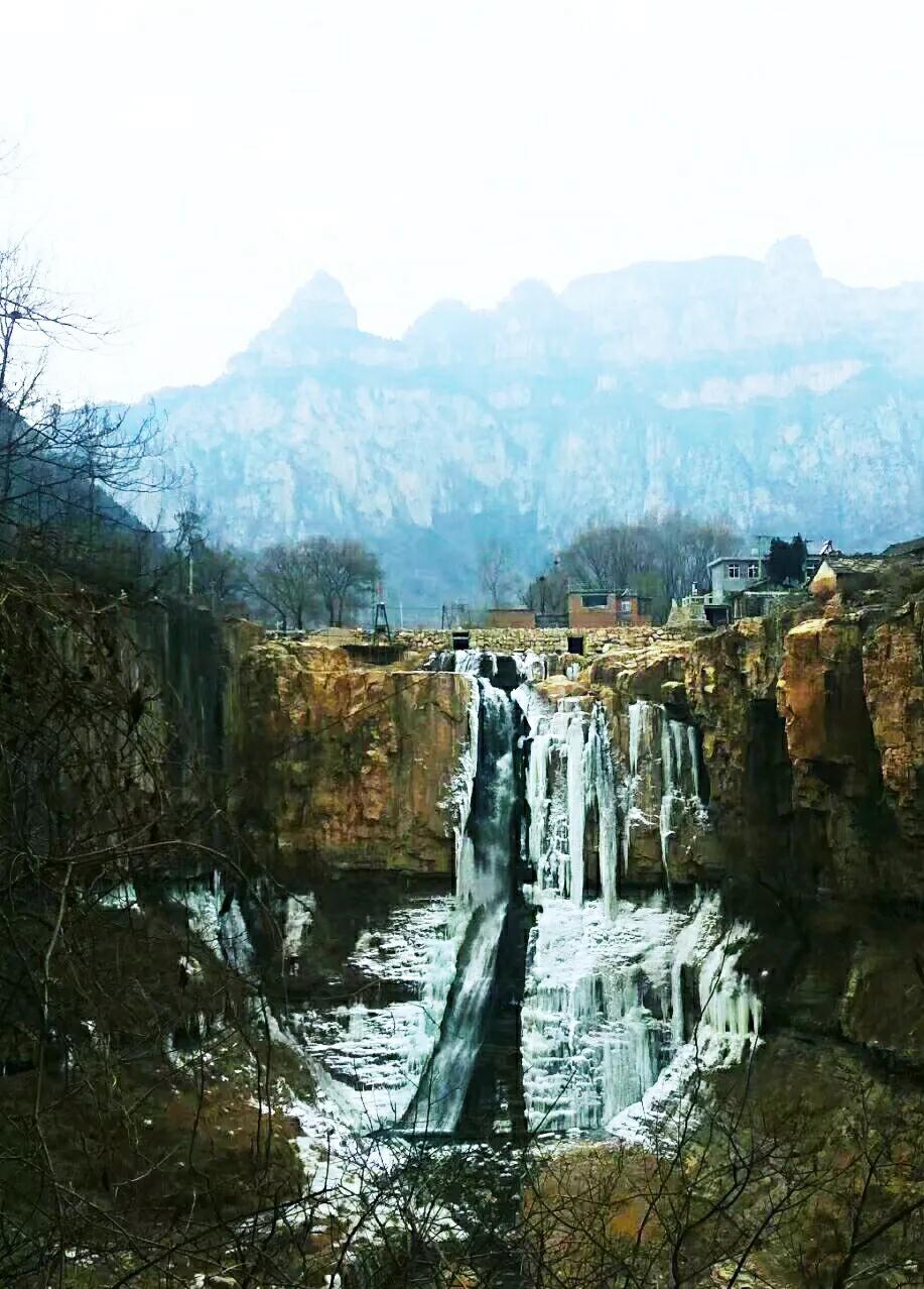 林州太行大峡谷自驾环线,自驾去林州太行山大峡谷路线攻略