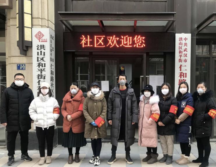 他们是疫情一线的奉献者,他们是奋战在防疫一线的平凡英雄