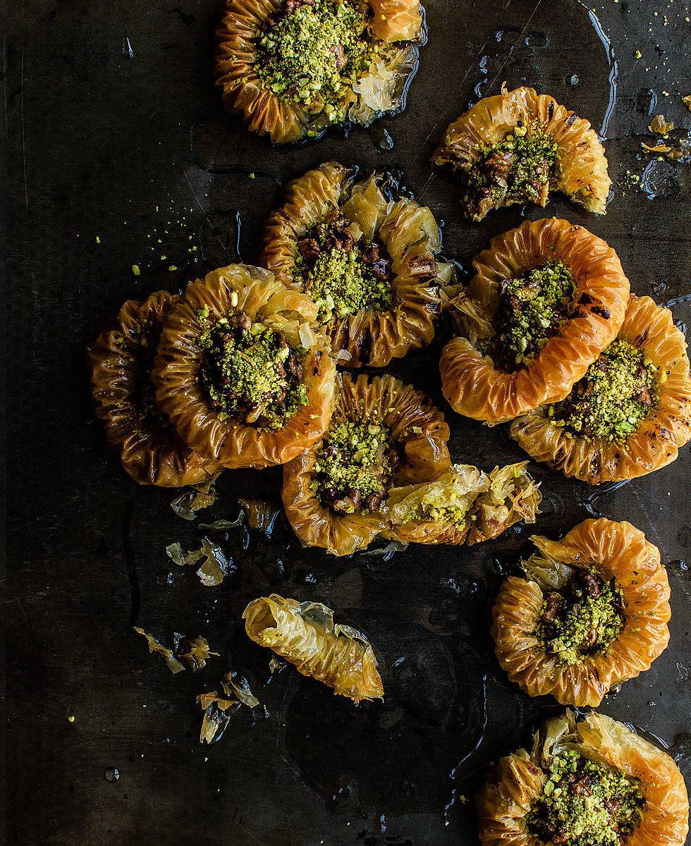 土耳其鸟眼饼制作过程,土耳其鸟眼饼教程