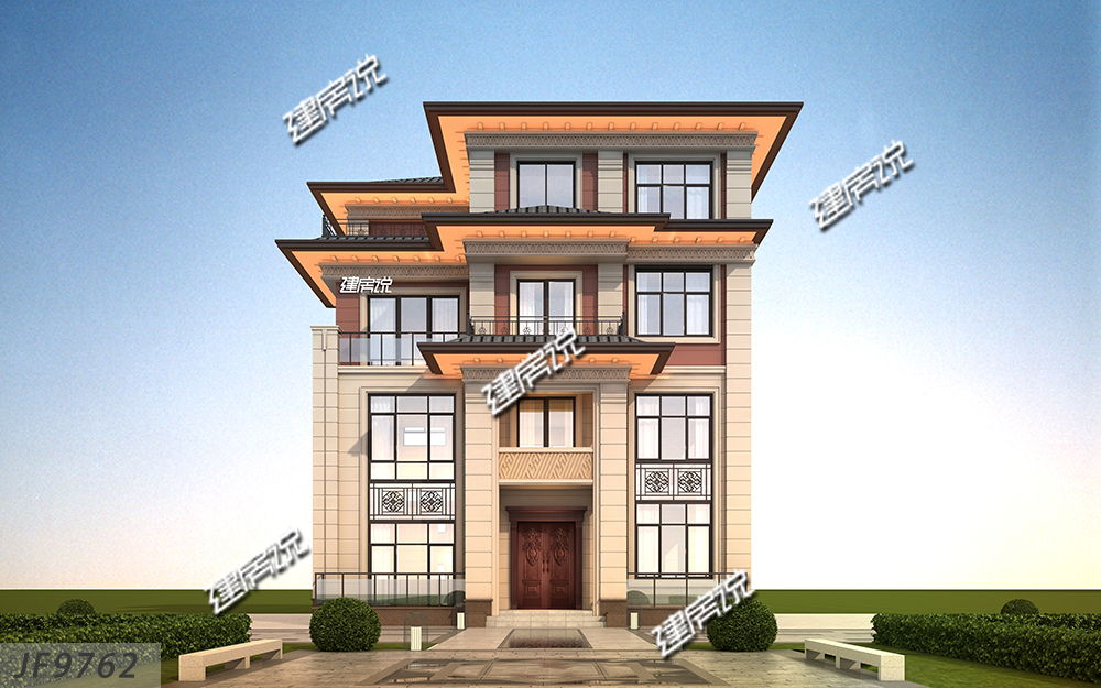 广东一富豪花800万建房子,福建一富豪花3000万建别墅