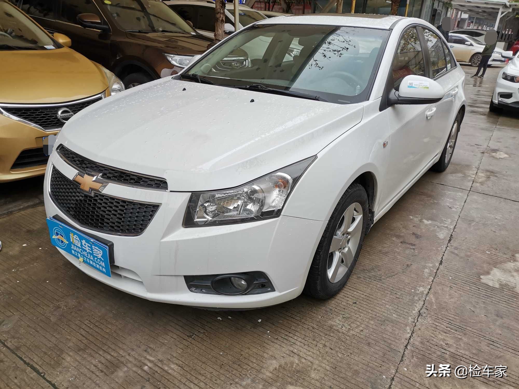雪佛兰科鲁兹爆款的真正原因,12年雪佛兰科鲁兹值得买吗